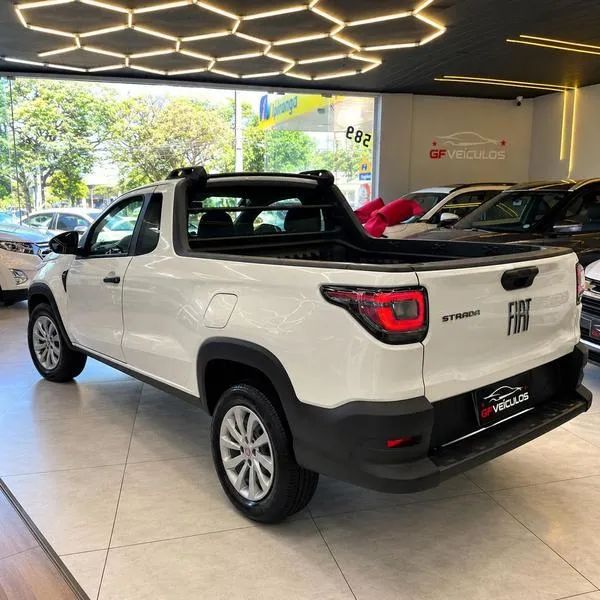 Fiat Strada Endurance 1.3 Flex 8V CS 2024 - Foto 3