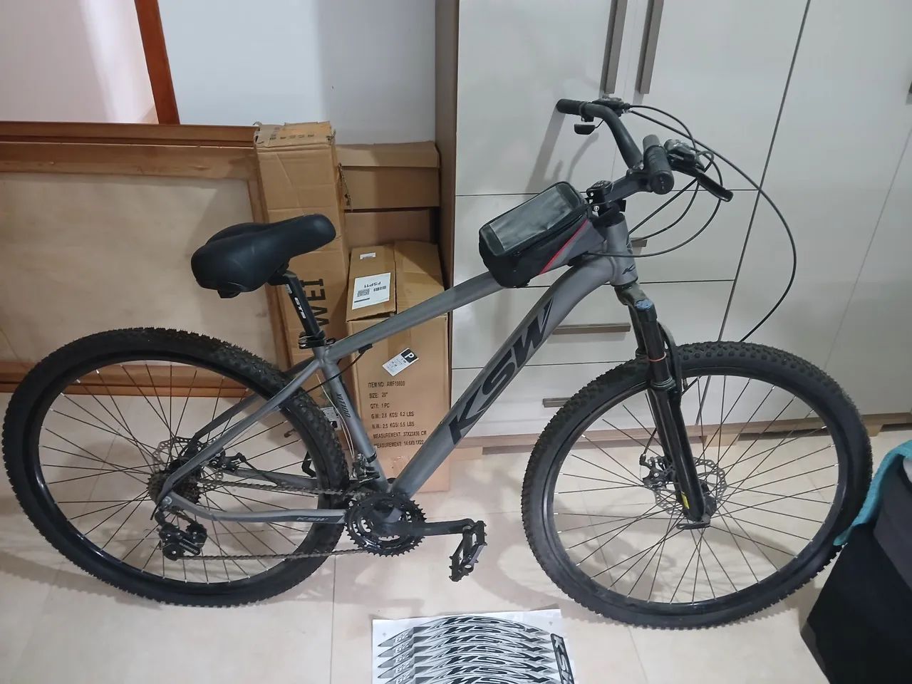 Bicicleta aro 29 KSW xlt100 