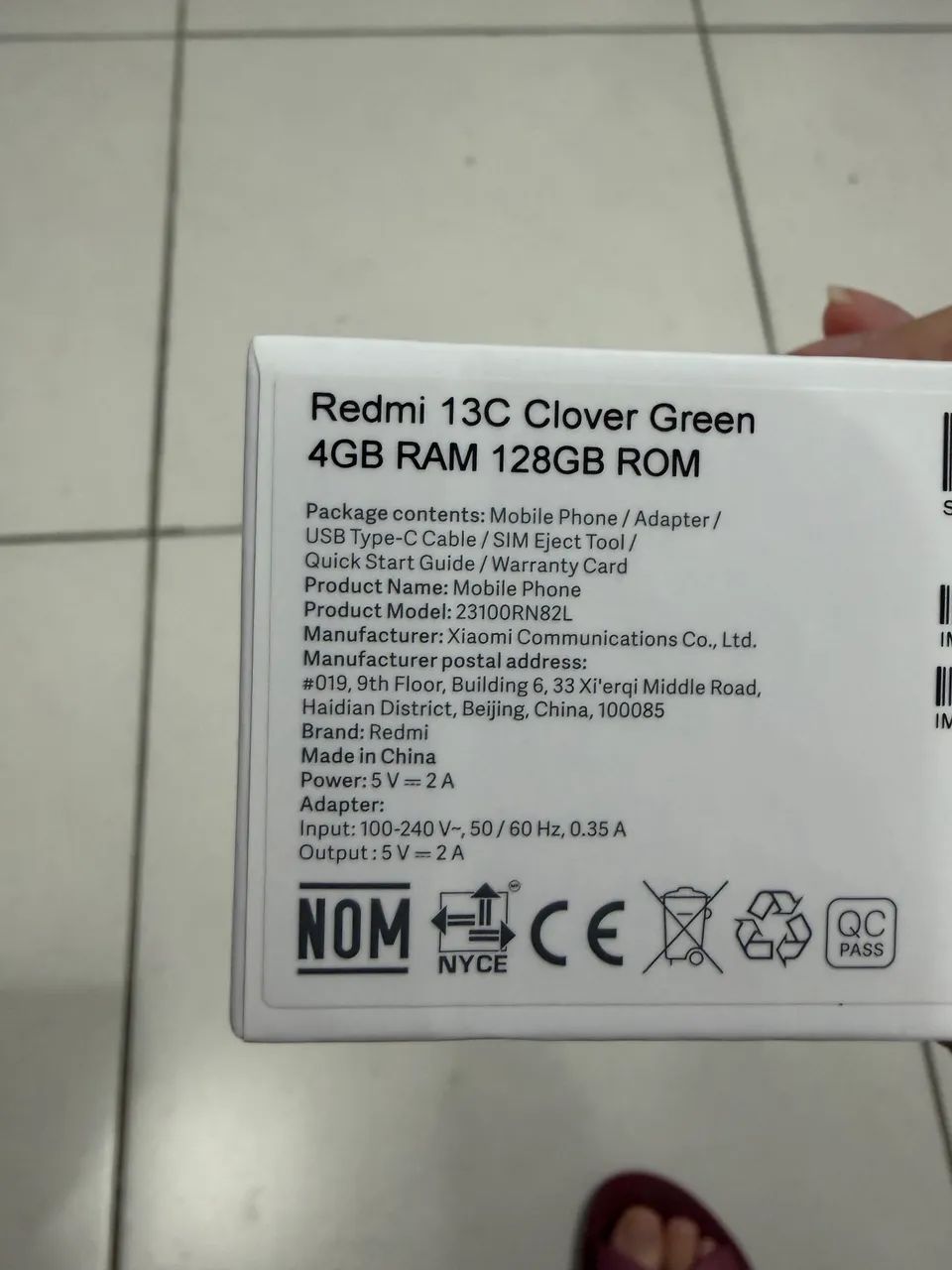 Celular Redmi 13 C - Foto 3