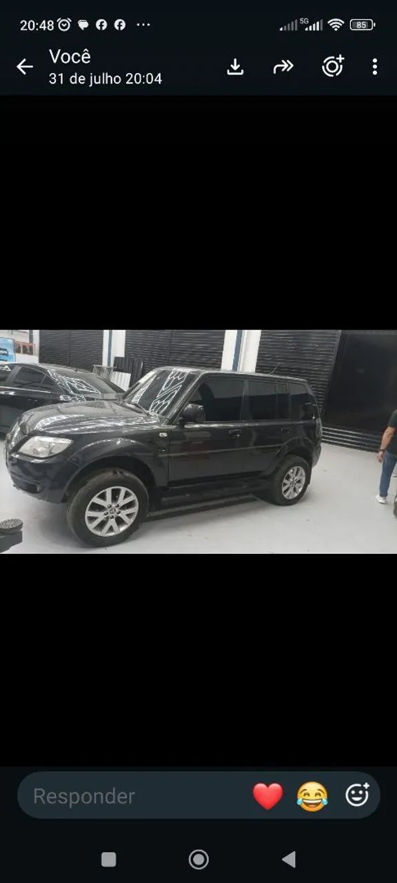 Mitsubishi Pajero Pajero TR4 2.0/ 2.0 Flex 16V 4x4 Mec. 2010
