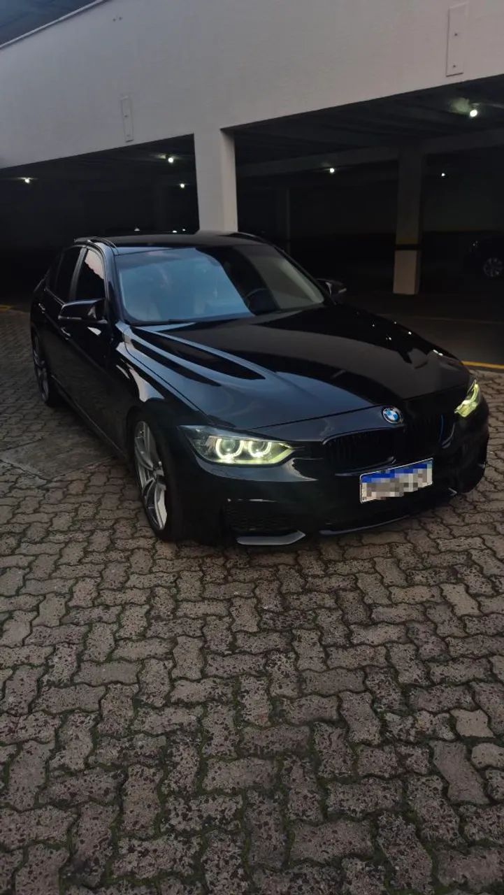BMW 320I A 2.0 Turbo/activeflex 16V 184cv 4P 2015