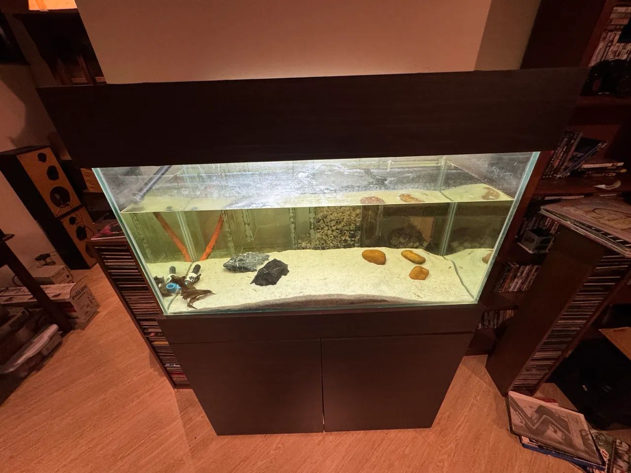 Aquário 200 litros com móvel e com sump traseiro - Foto 3