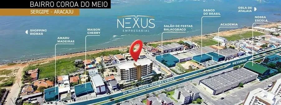 Nexus Empresarial - Sala para venda e locação, Coroa do Meio, Aracaju, SE - Foto 4