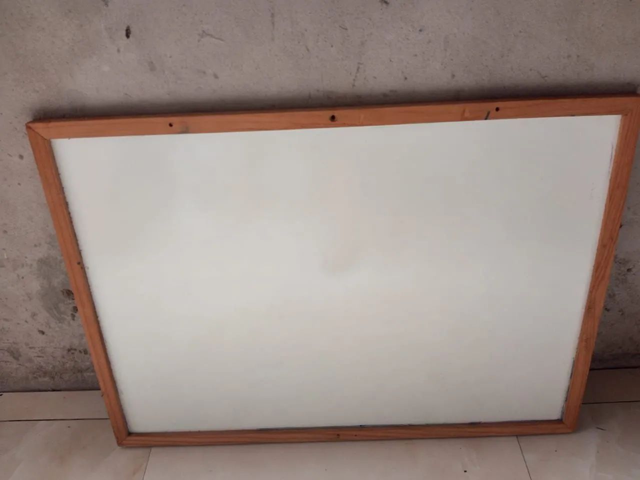 Quadro branco lousa  70x50 usado