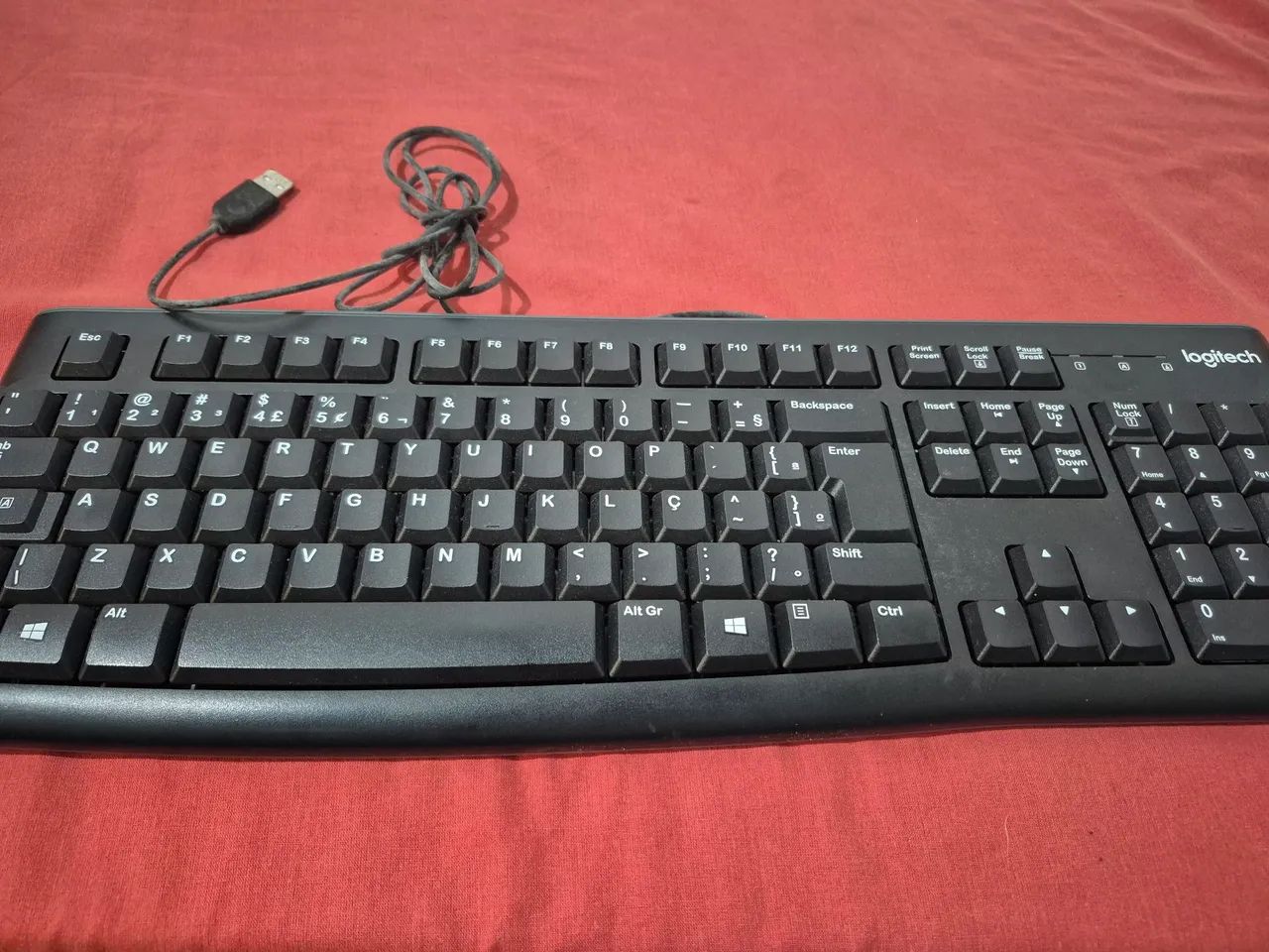 Teclado Logitech - NOVO454806460224000000