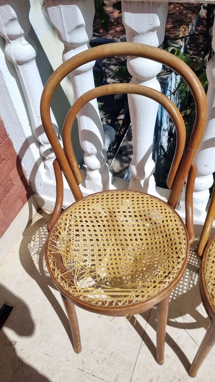 Cadeiras Thonet - Restaurar - Foto 5