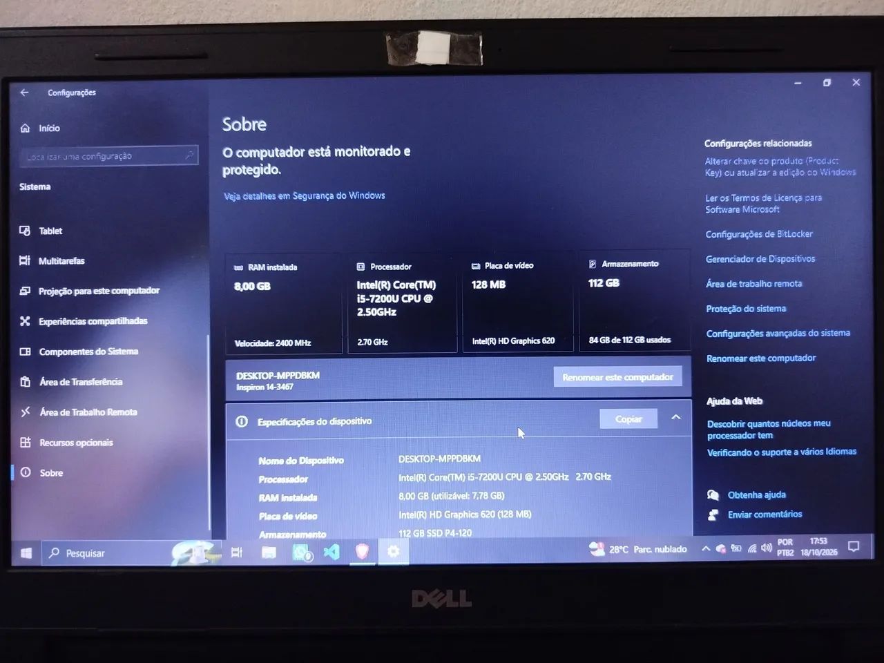 Notebook Dell I5 - Foto 2