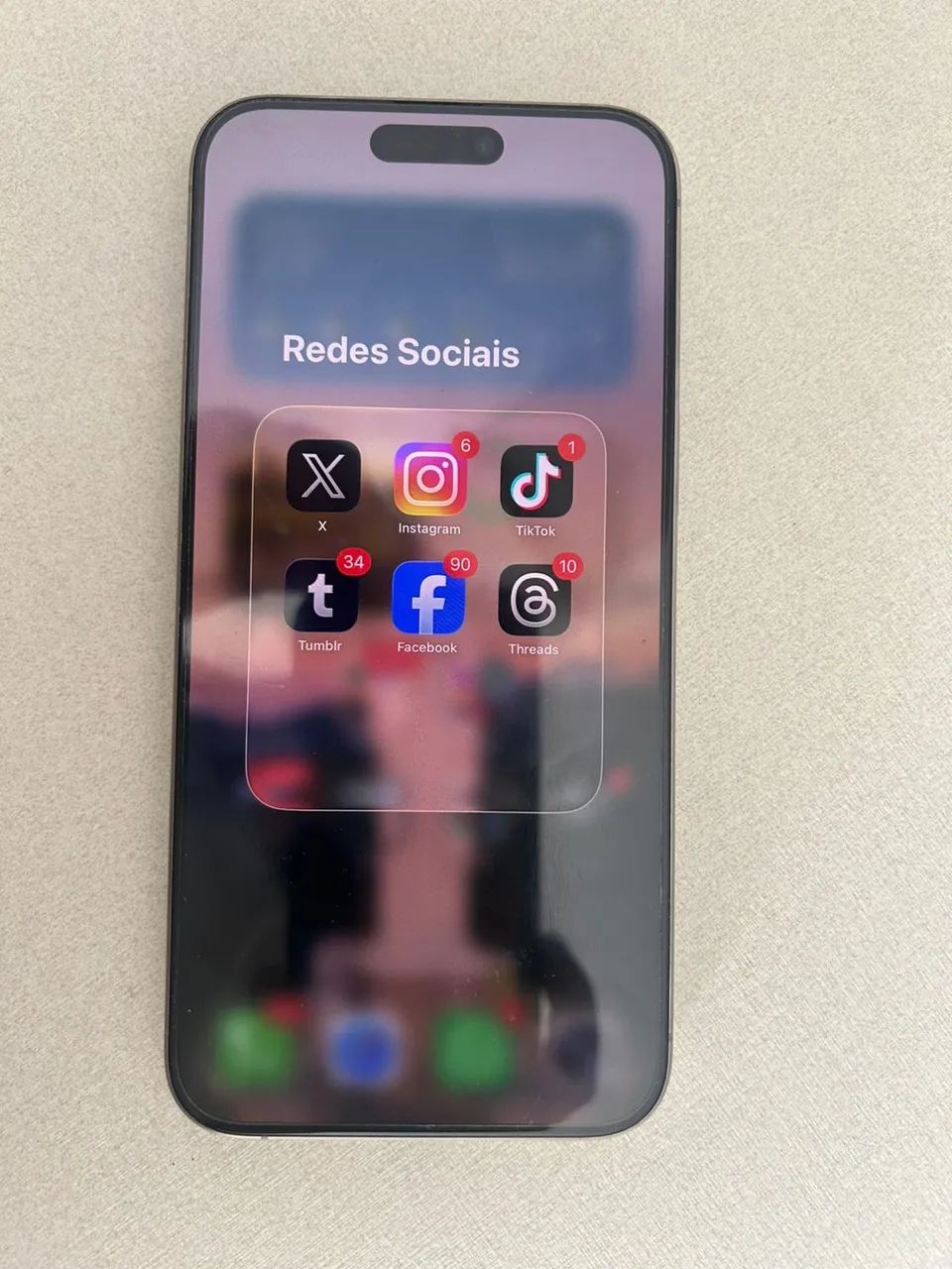iPhone 15 Pro Max Natural Titanium 256 GB - Foto 5