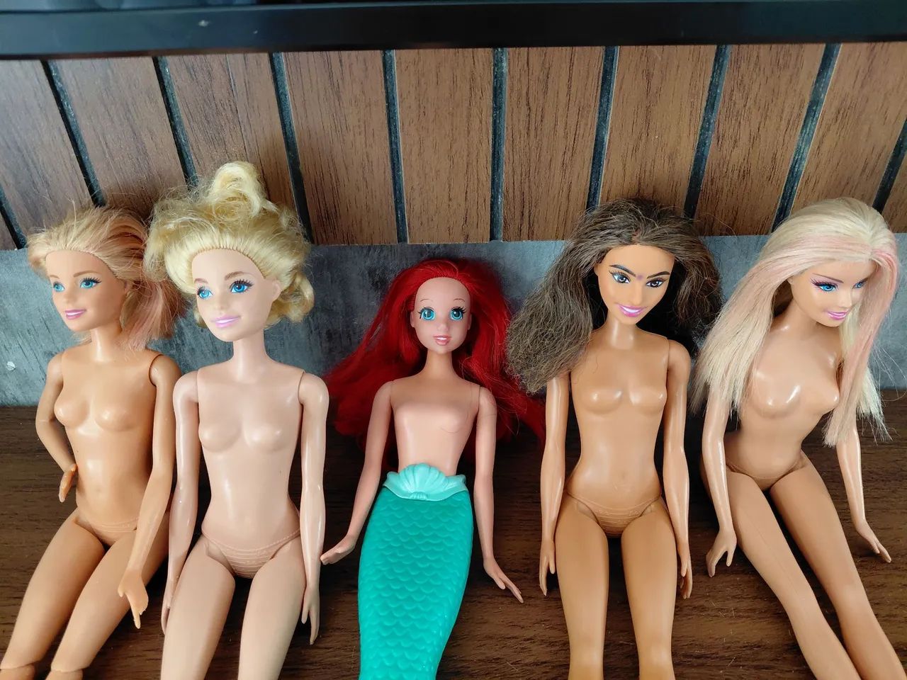 Kit Barbie e serei ariel  - Foto 3