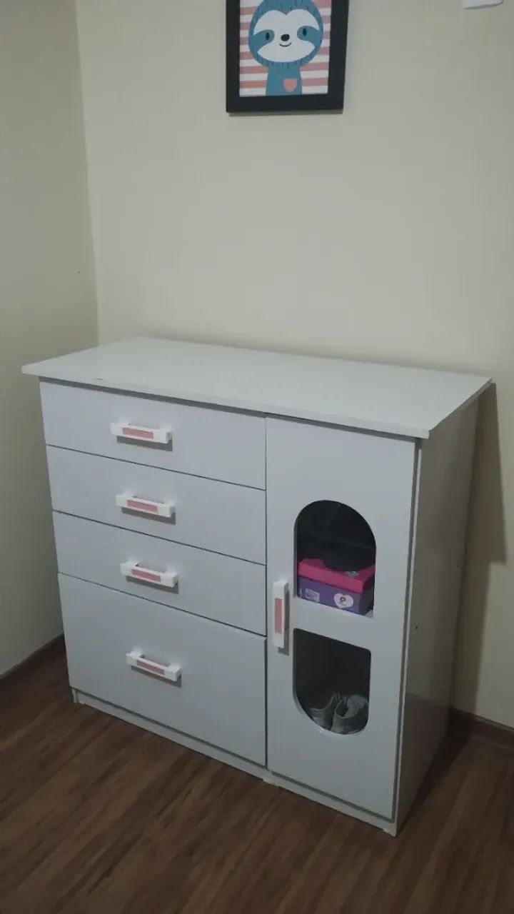 Cama e cômoda  - Foto 2