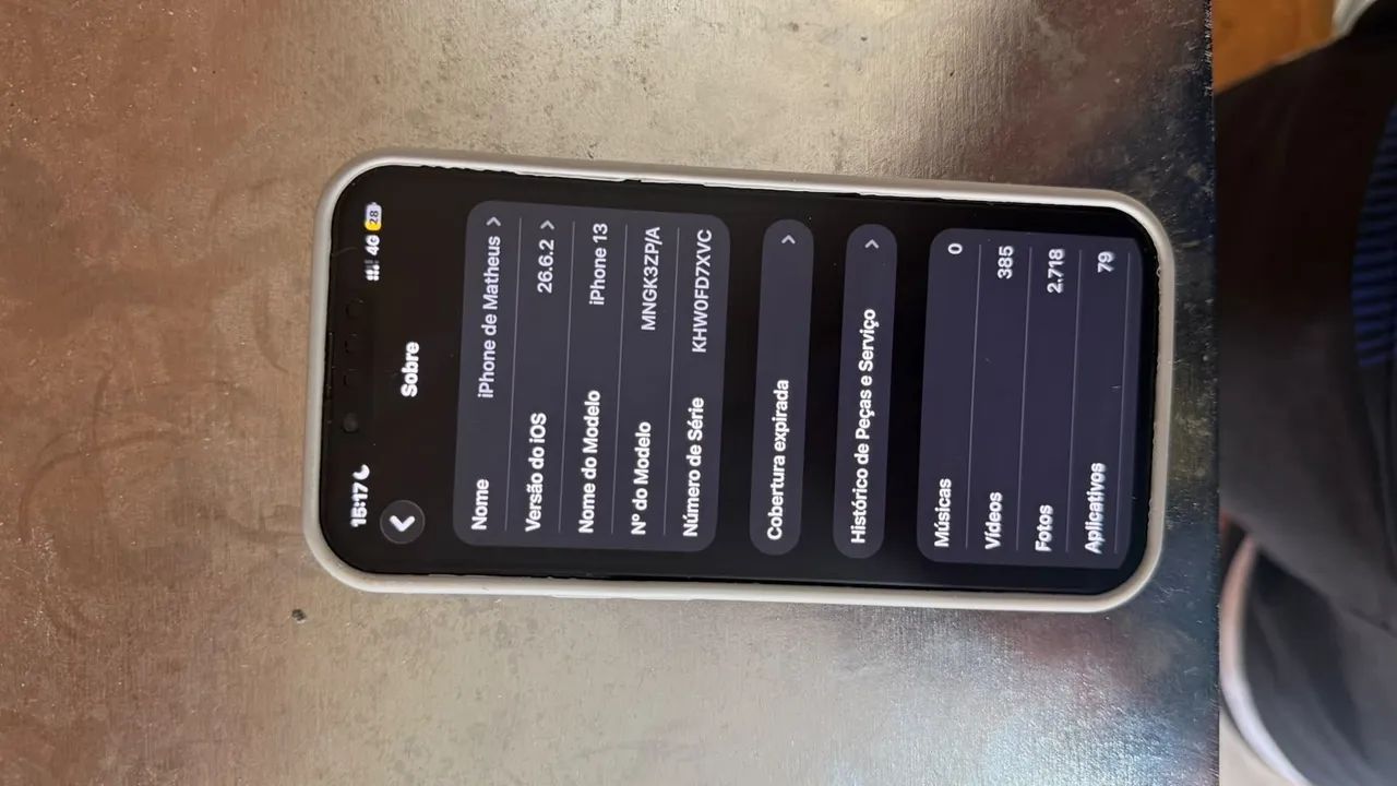 IPHONE 13 - 128GB - Foto 5