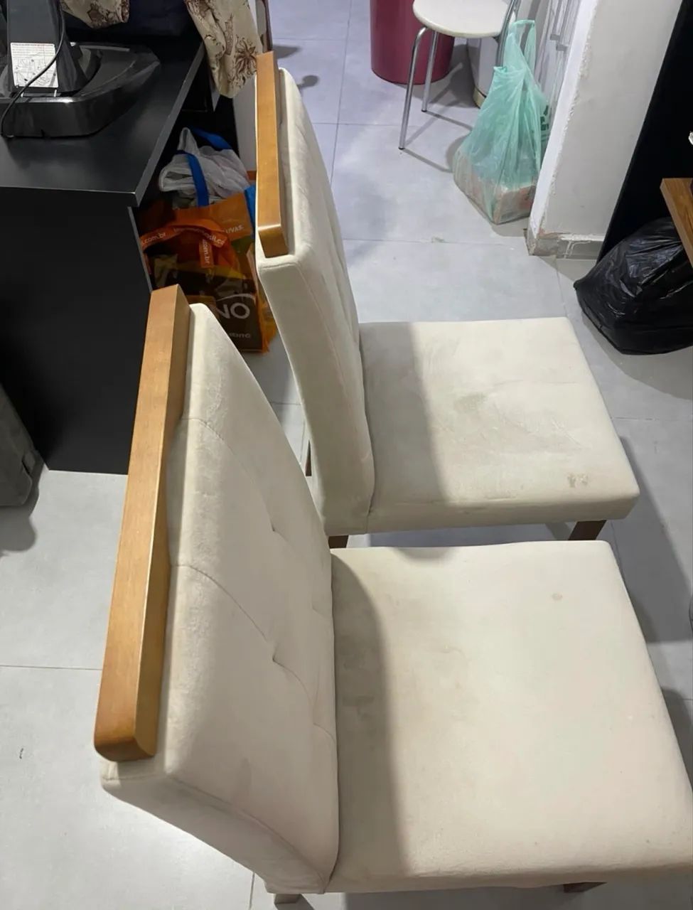 Cadeiras para mesa de jantar