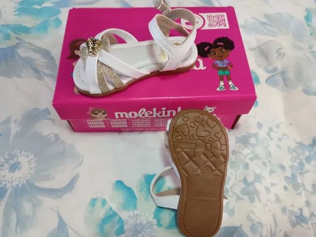 Sandalia molekinha n 18 - Foto 2