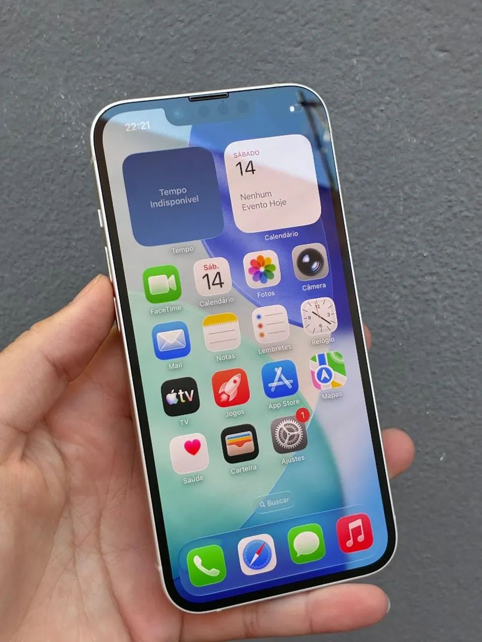 iPhone 14 128GB branco novinho - Foto 5