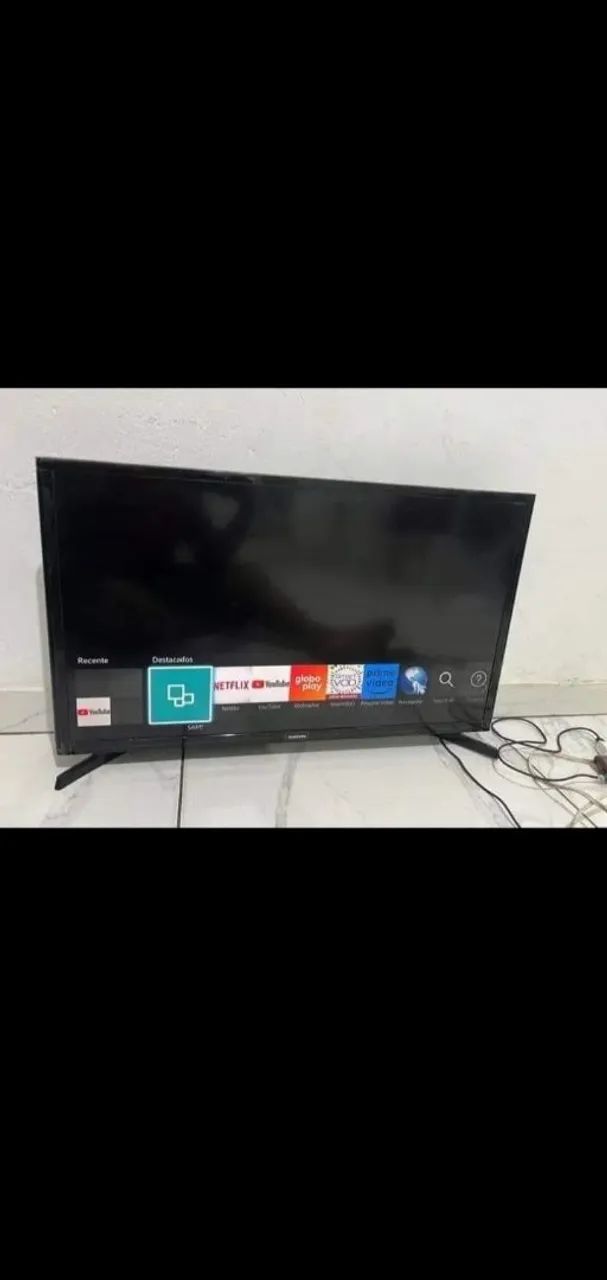 Vendo uma tv smart Samsung 32 polegadas  - Foto 3
