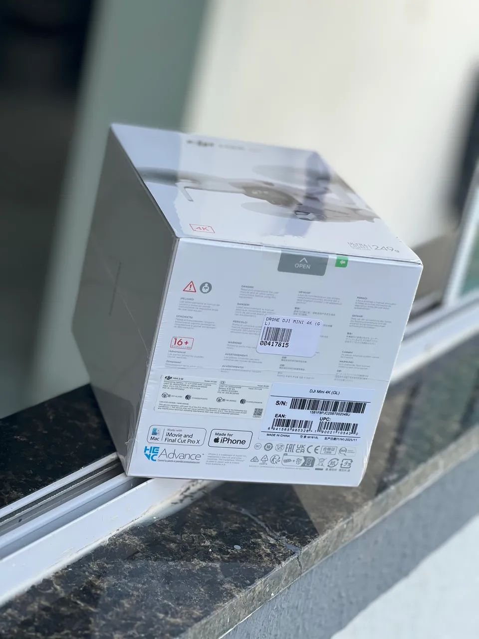 Vendo drone dji mini 4k lacrado  - Foto 2
