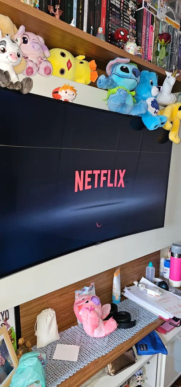 TV Samsung 48" Curva Smart Full HD + Controle Original | Perfeita - Foto 5