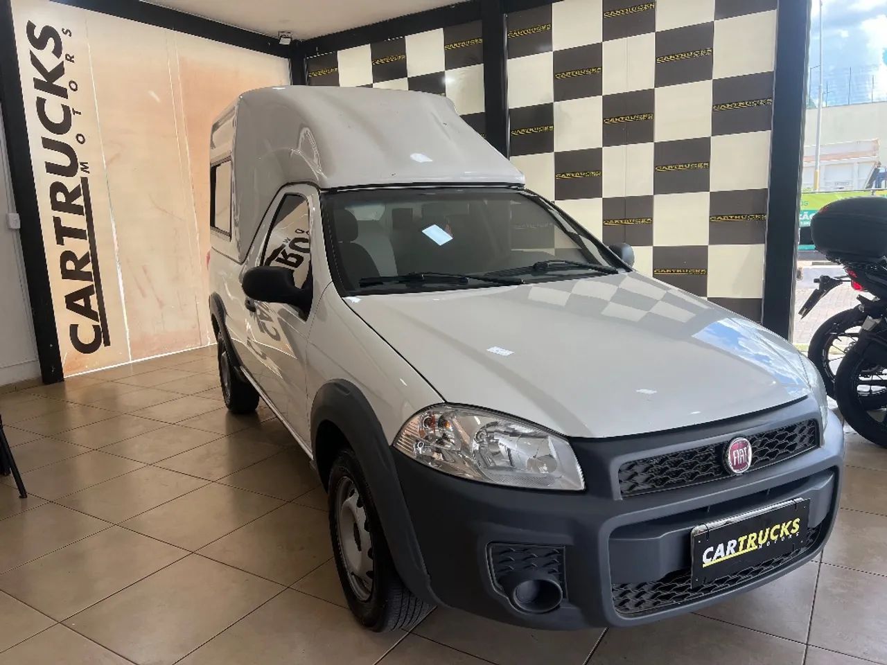 Fiat Strada Working Hard 1.4 Fire Flex 8V CS 2019