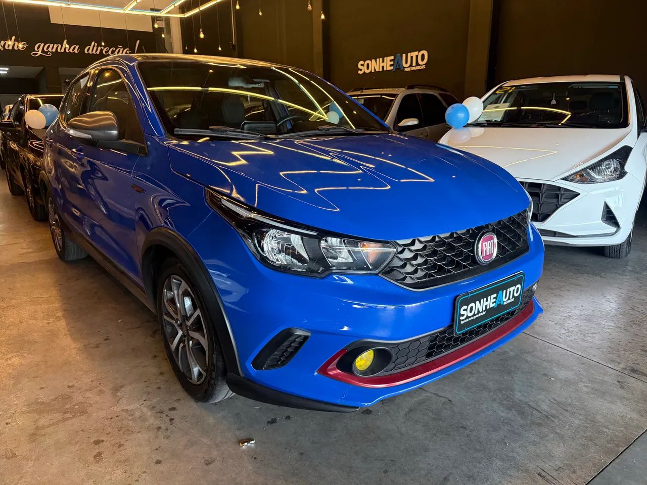 Fiat Argo HGT 1.8 16V Flex Mec. 2018 - Foto 4