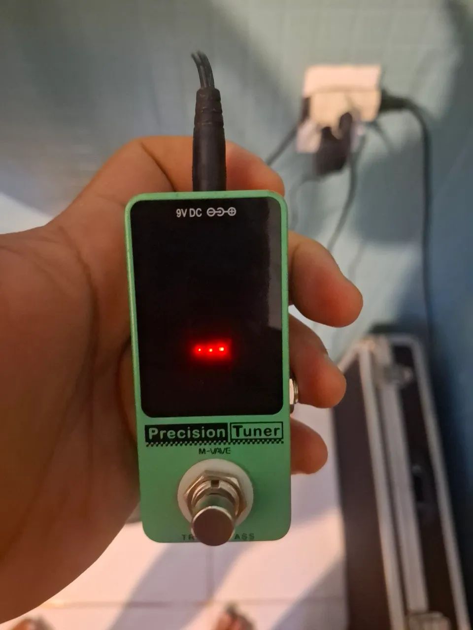 Pedal Afinador M-Vave. Precision tuner. - Foto 2