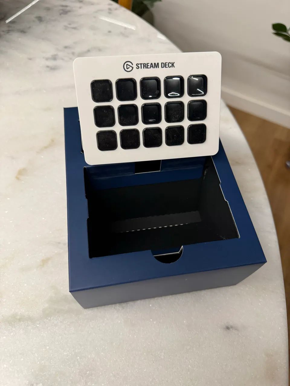 Stream deck mk.2 elgato branco  - Foto 2
