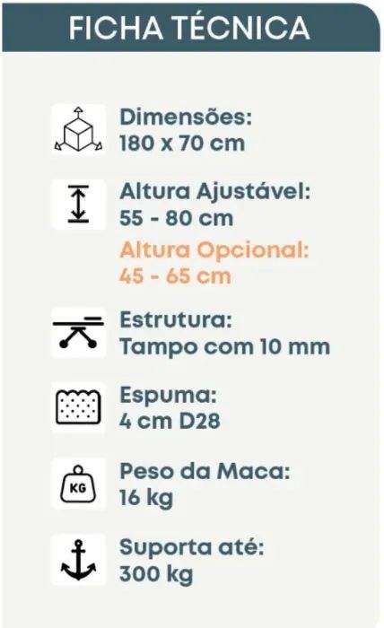 MACA PORTÁTIL 