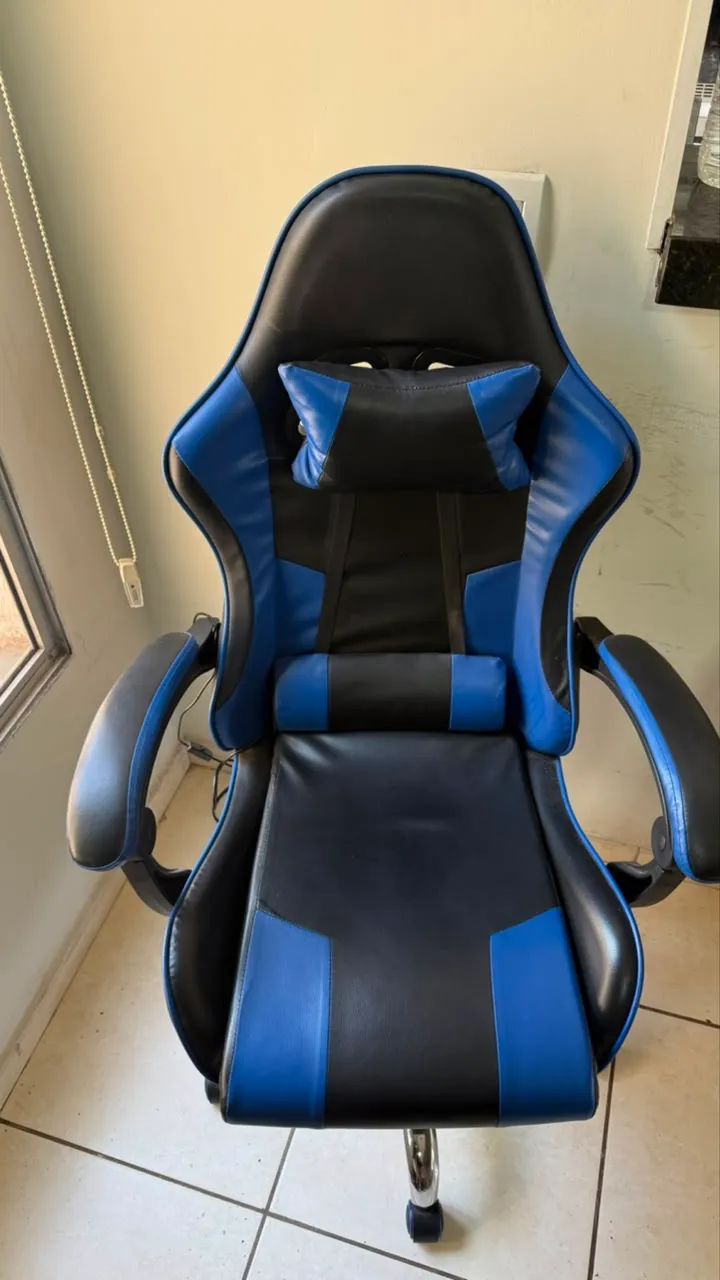 Cadeira gamer em excelente estado  - Foto 2