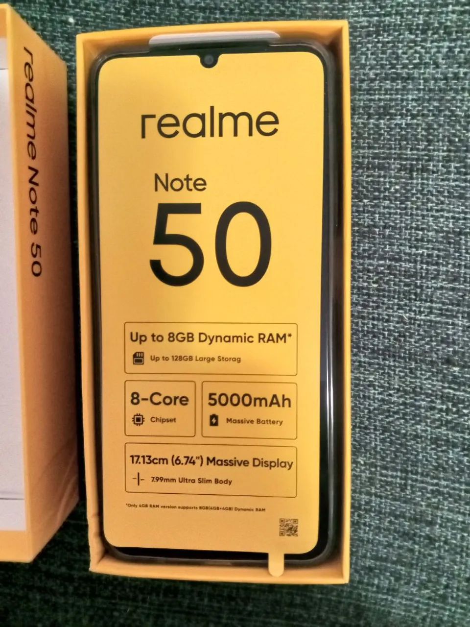 Vendo CELULAR NOVO REDMI na caixa... - Foto 2