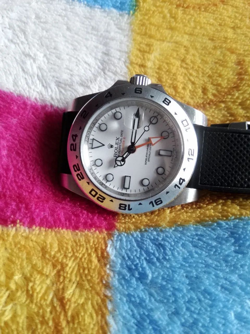  Rolex Explorer ll automatio mecânico  - Foto 3