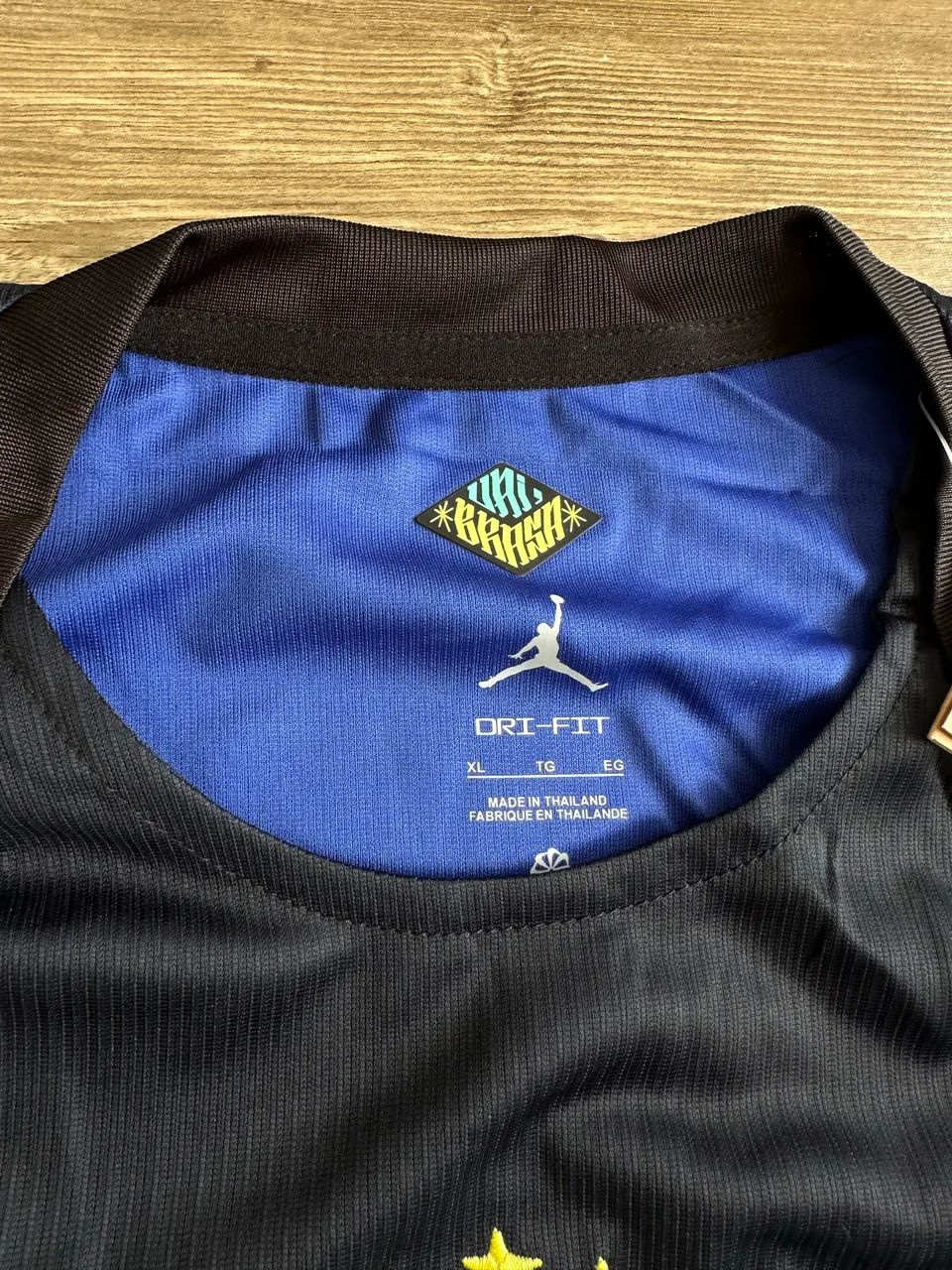 Camisa Brasil Azul G - Foto 4
