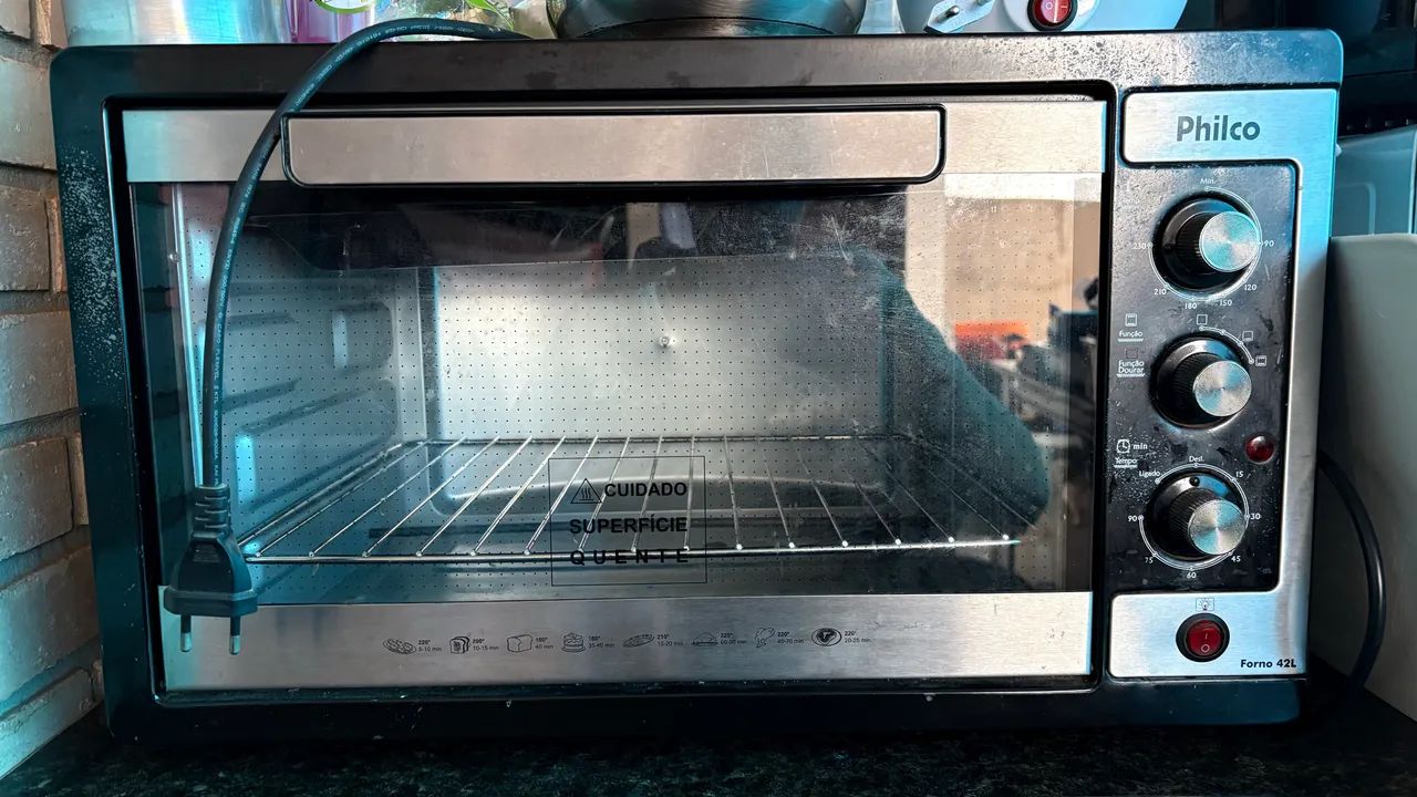 Forno elétrico 42 litros Philco  - Foto 4