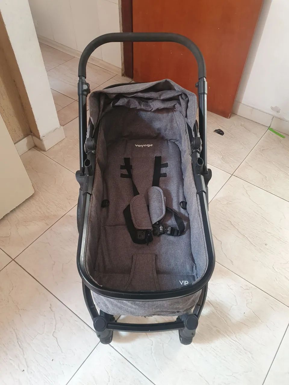 Carrinho e Bebê conforto Voyage - Foto 5