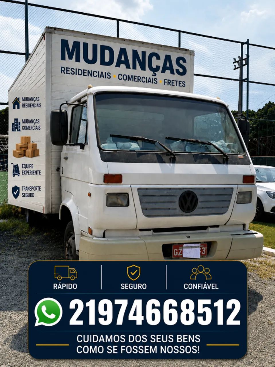 MUDANÇA E FRETE, MADUREIRA 