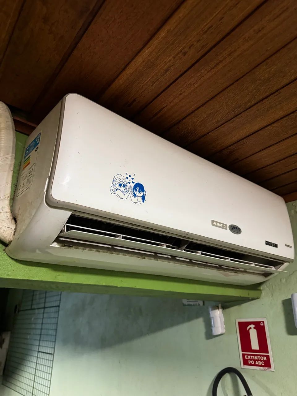 Ar condicionado 18 mil btus  - Foto 2