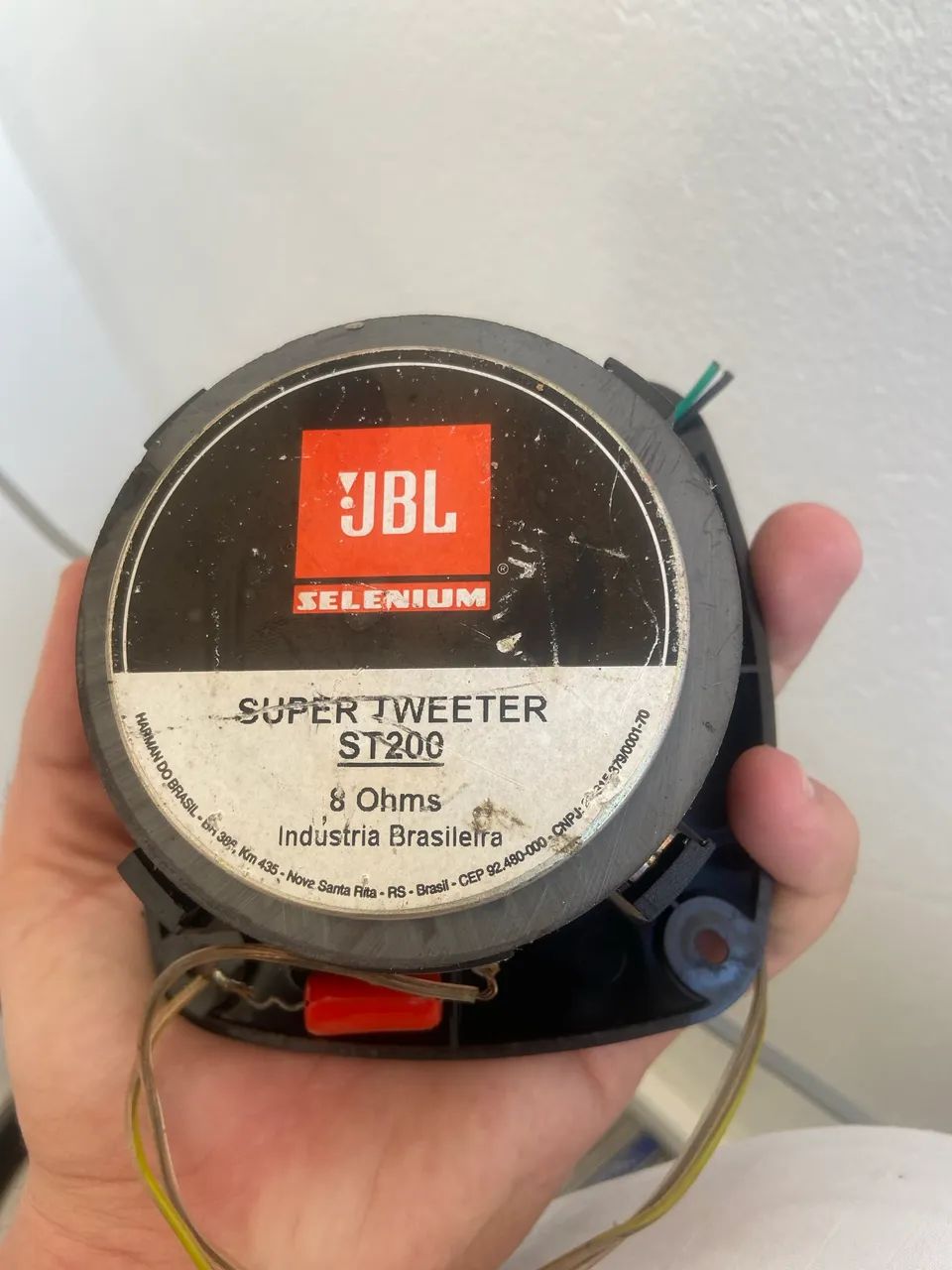 Super tweeter st200 8ohms jbl