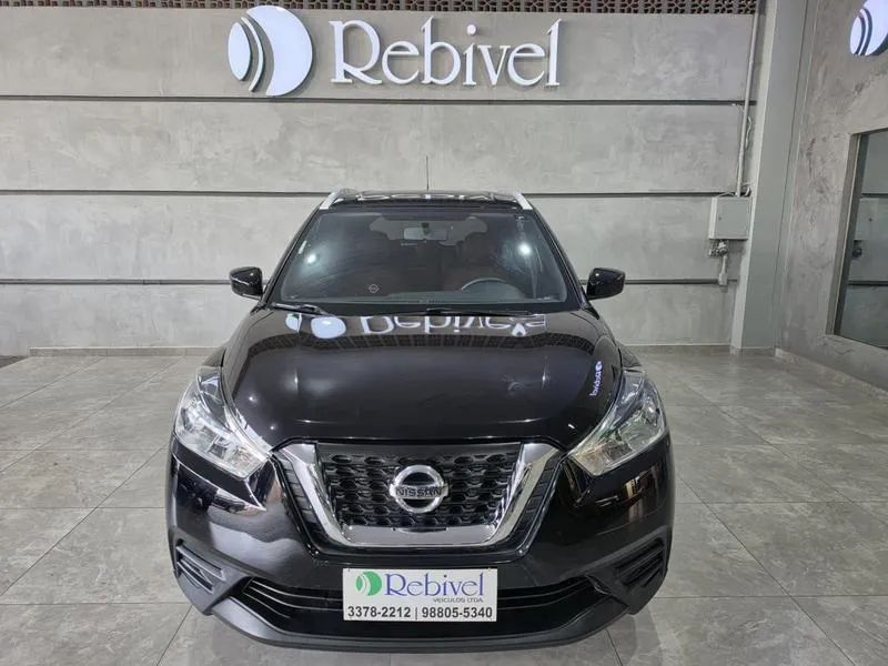 Nissan Kicks KICKS S 1.6 16V FlexStar 5p Mec. 2018