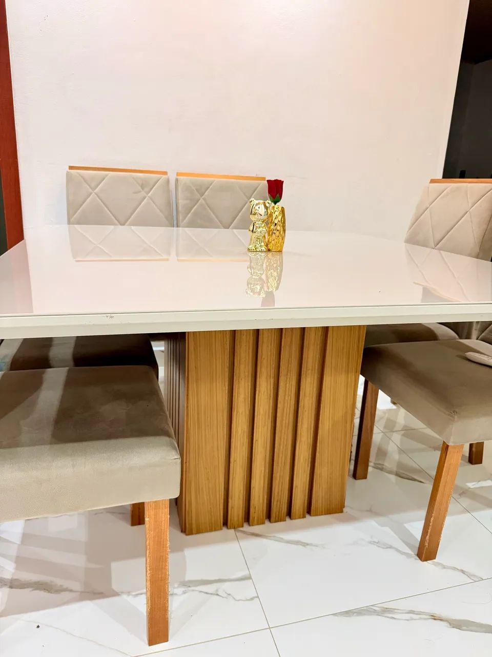 Mesa de jantar de 8 lugares  - Foto 2