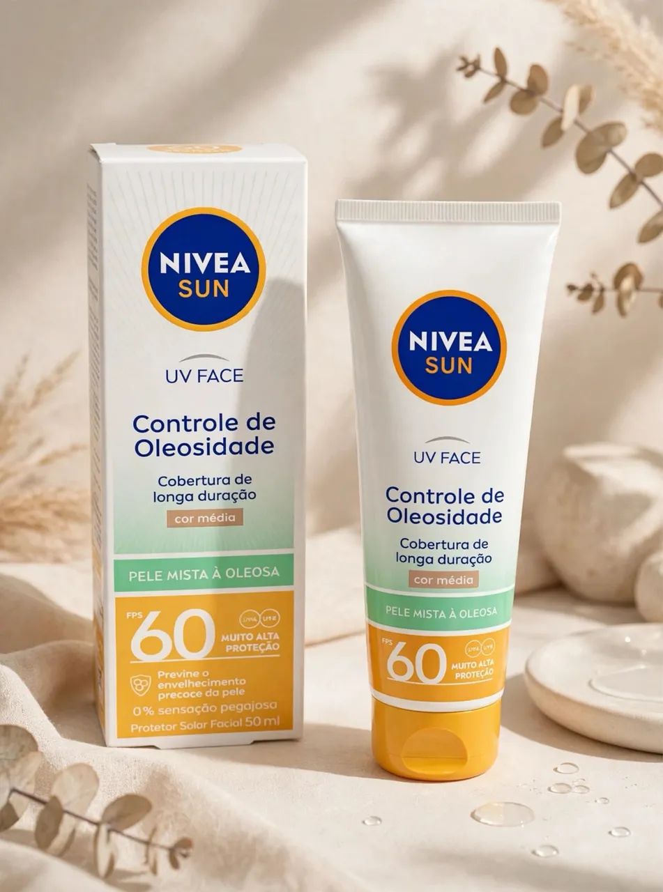 PROTETOR FÁCIAL NIVEA 
