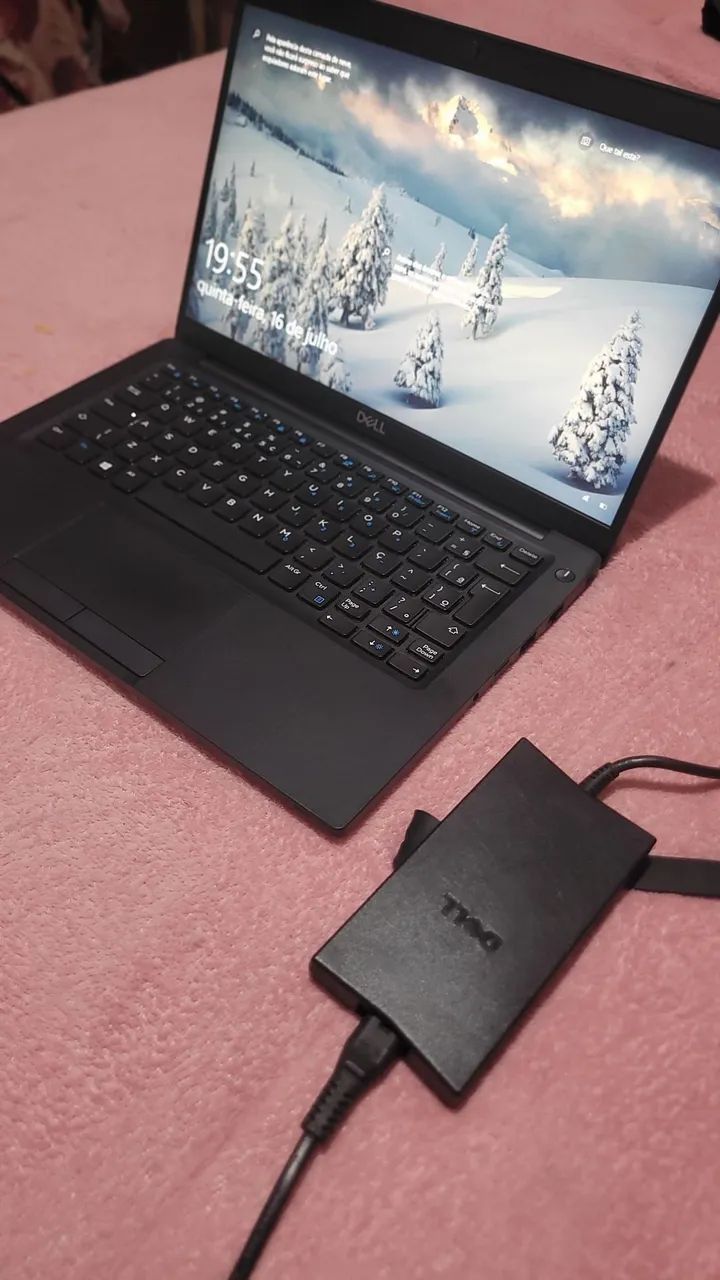 Ultrabook dell i7 8°ger latitude 7390 - Foto 4