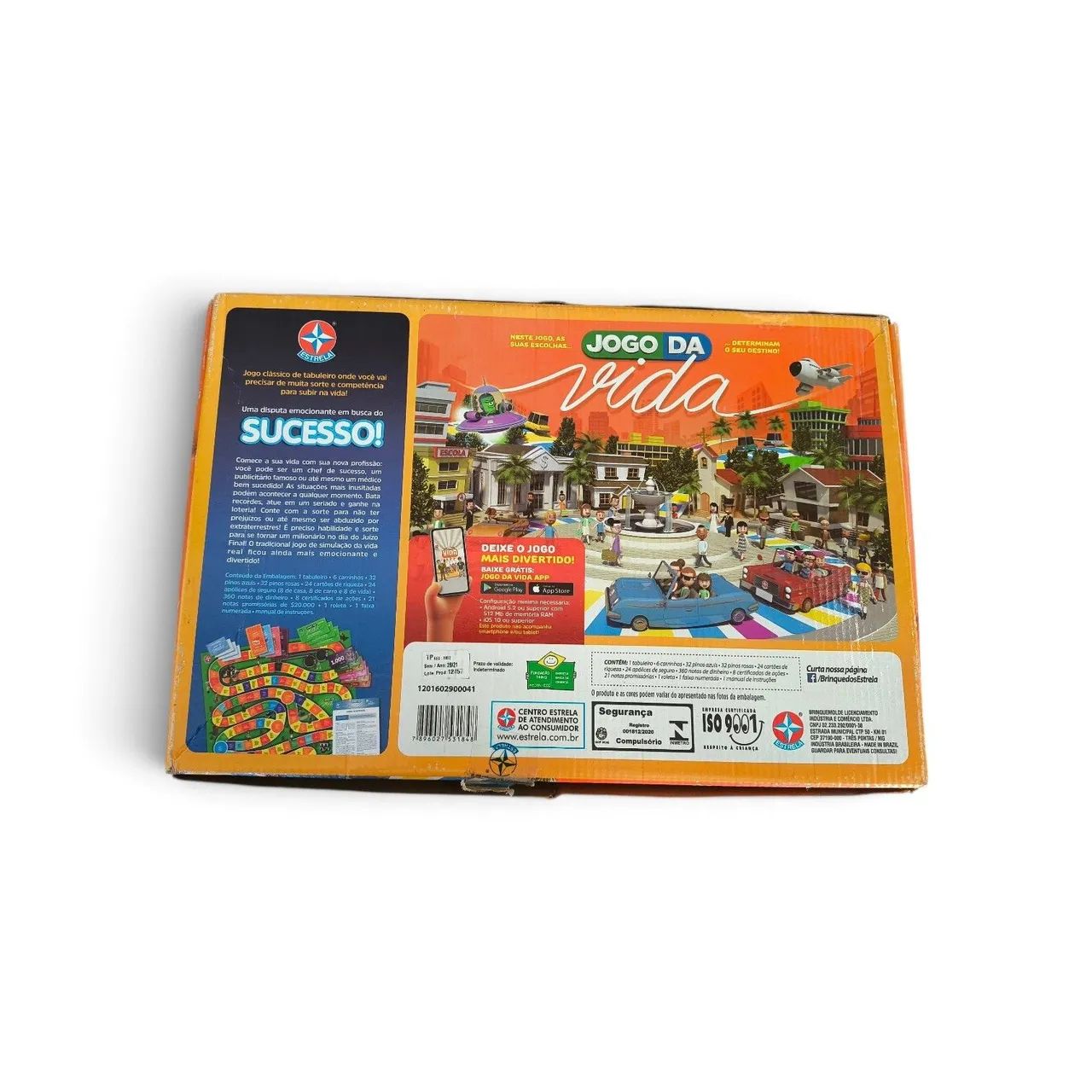 Jogo da Vida Estrela - Tabuleiro Completo e Conservado (Edição com Aplicativo) - Foto 3