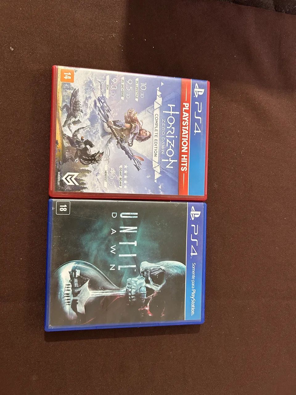 Jogos ps4 