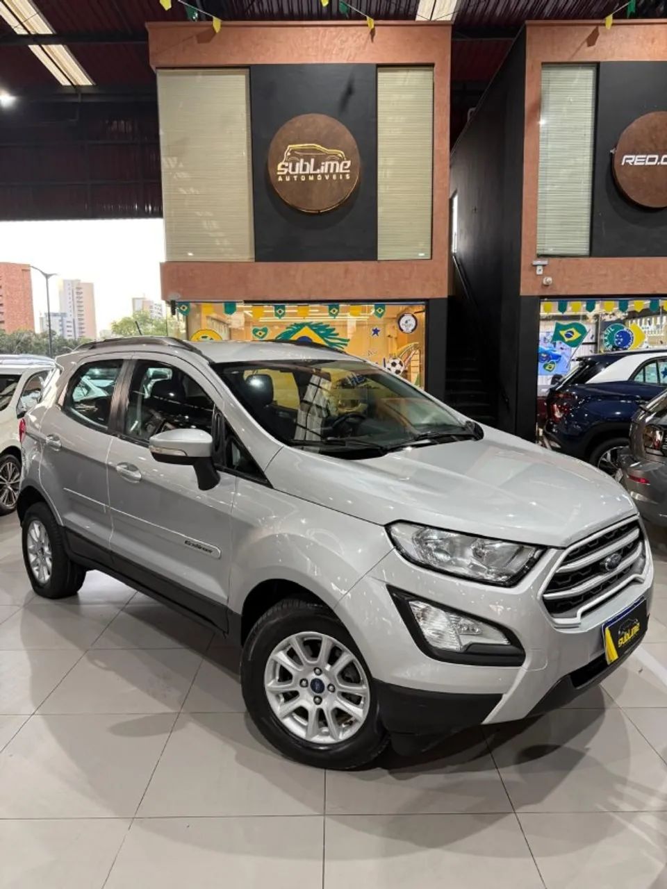 Ford Ecosport EcoSport SE 1.5 12V Flex 5p Aut. 2018