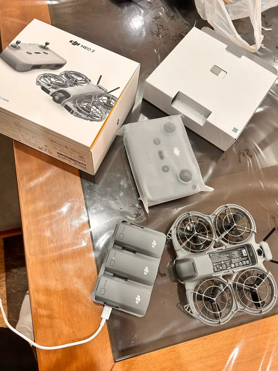 Dji Neo 2 combo fly more com RC - Foto 2
