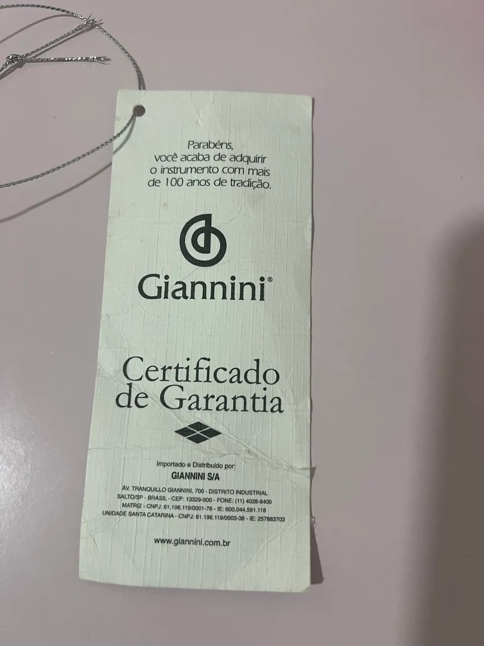 Violão Giannini - Foto 2