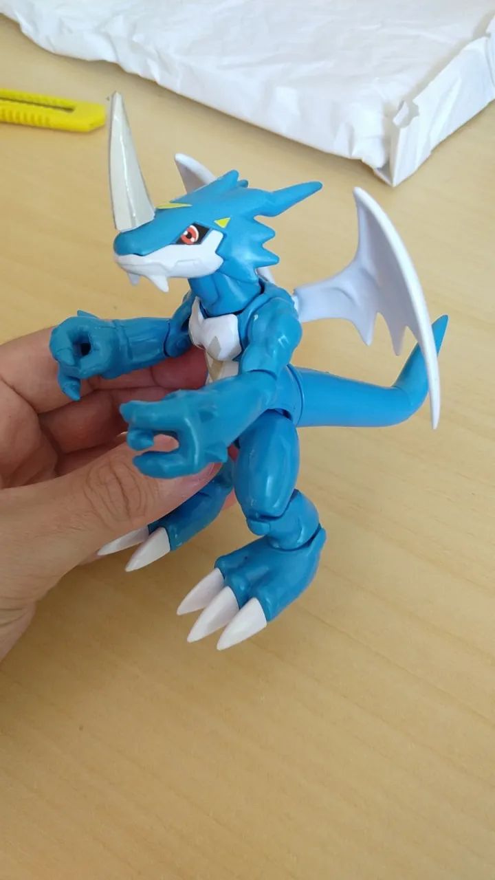 Digimon Ex veemon - Bandai - Foto 4