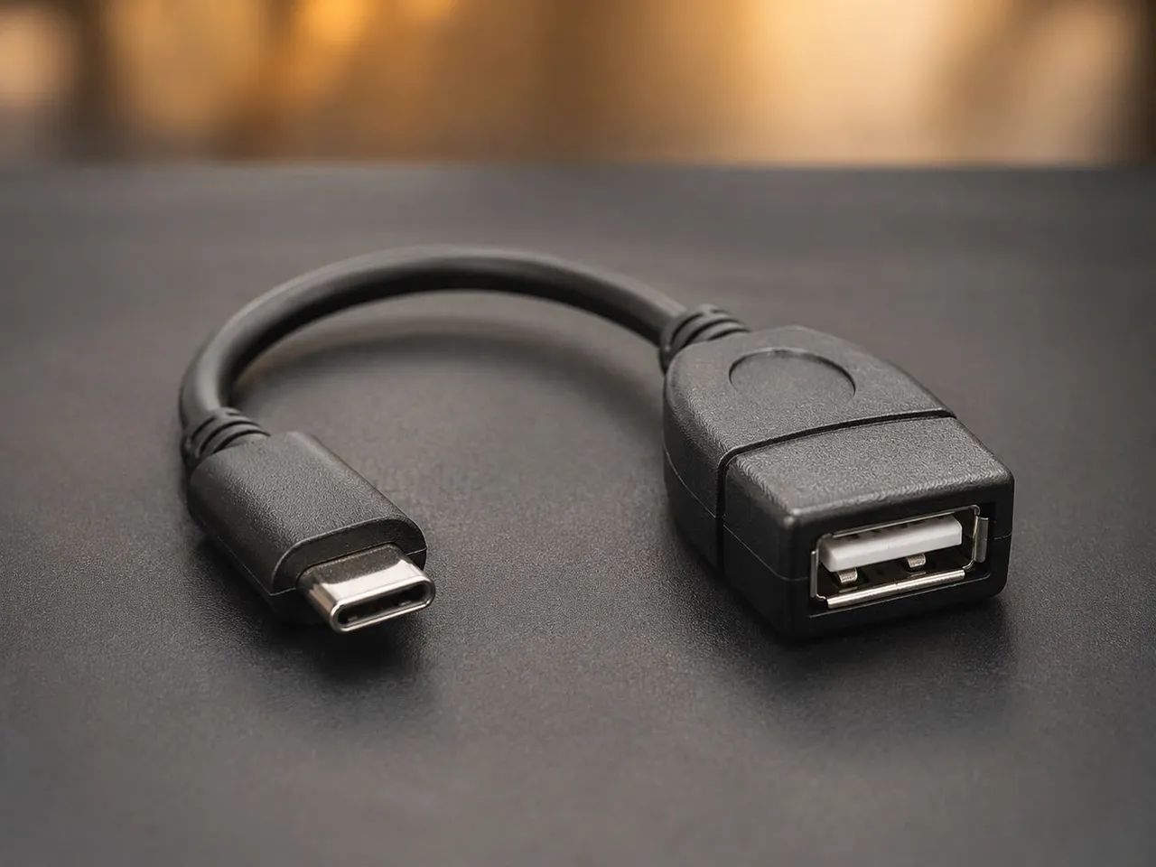 Adaptador OTG Tipo-C para USB - Foto 3