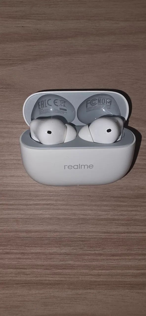 Realme Buds T300-Branco - Foto 5