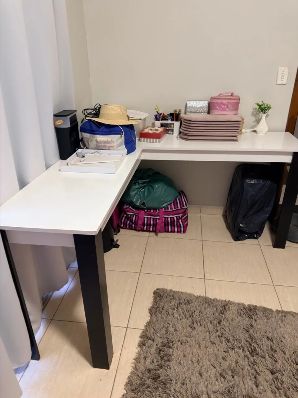MESA/ESCRIVANINHA EM L