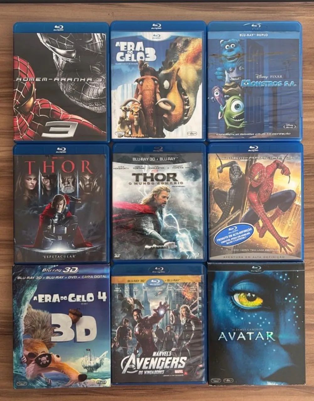 Blue Ray Filmes diversos títulos - Vendo