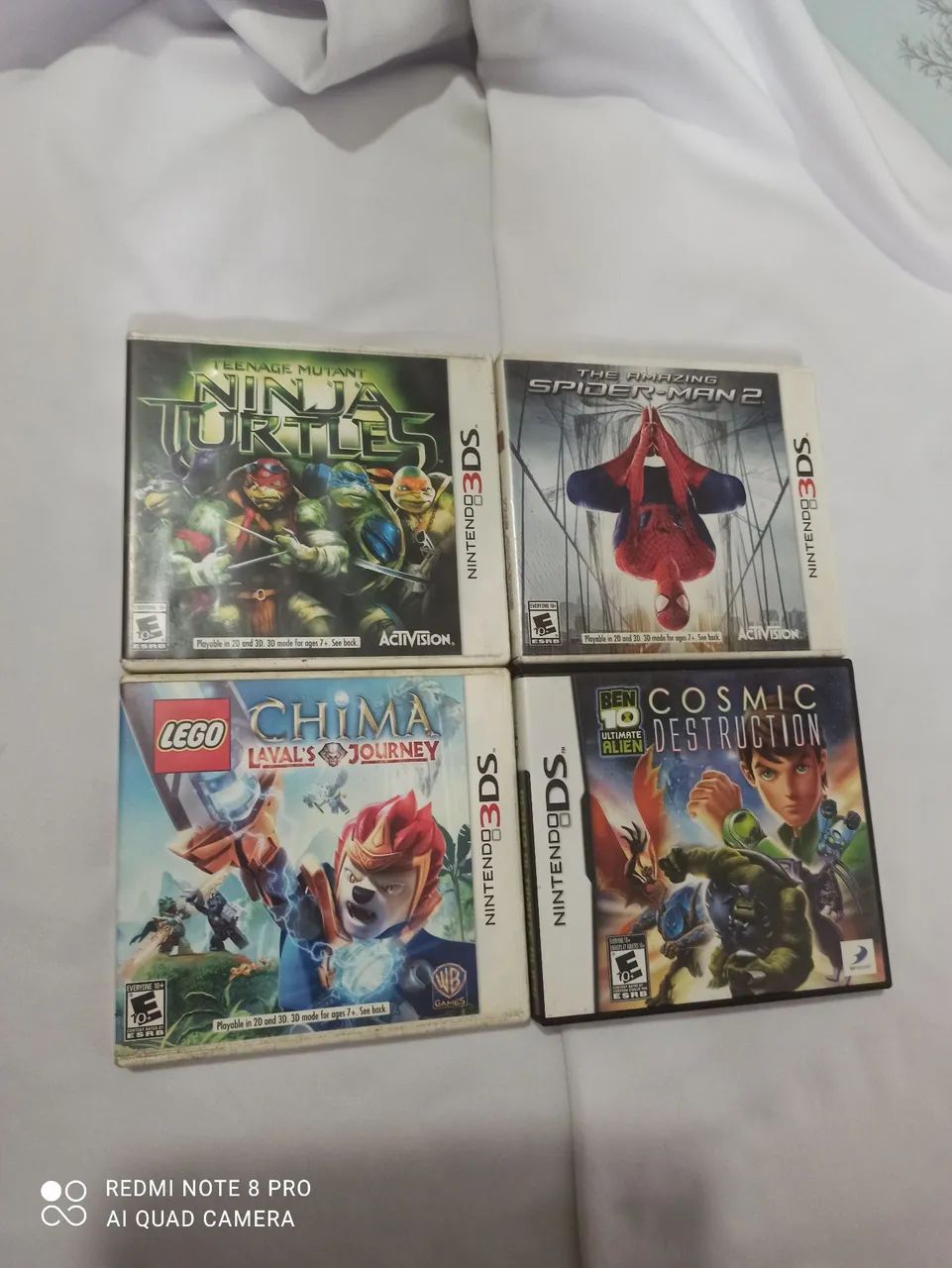 Jogos Nintendo 3DS e DS - Foto 2